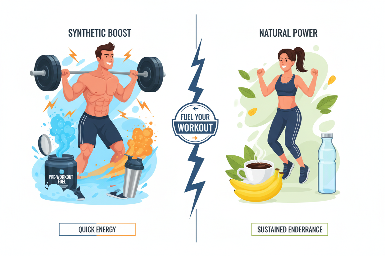 Pre-Workout necessary or not for good workout?