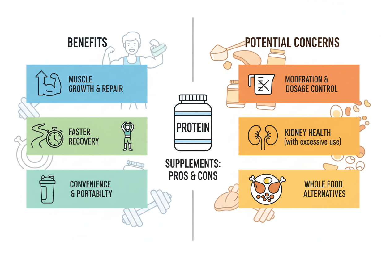 Protein Supplements Good or Bad for Health