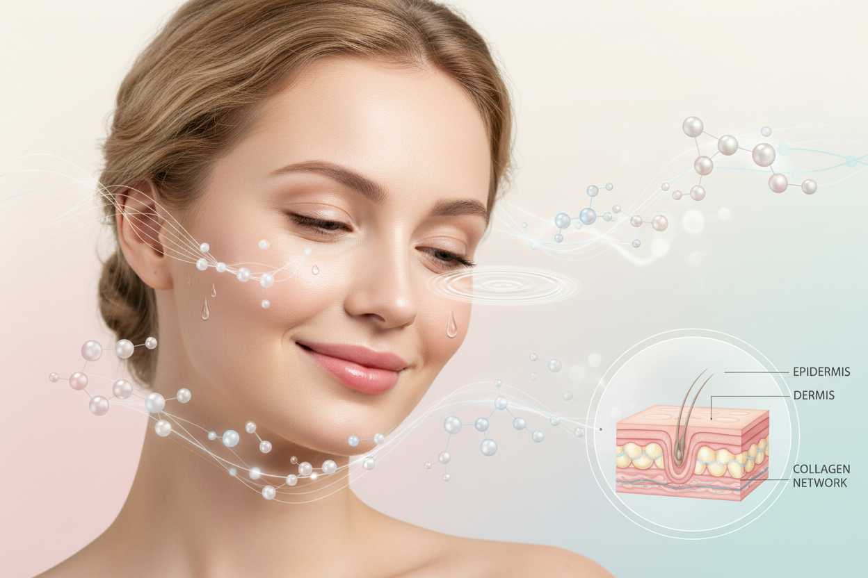 Collagen a new powerful supplement for Skincare