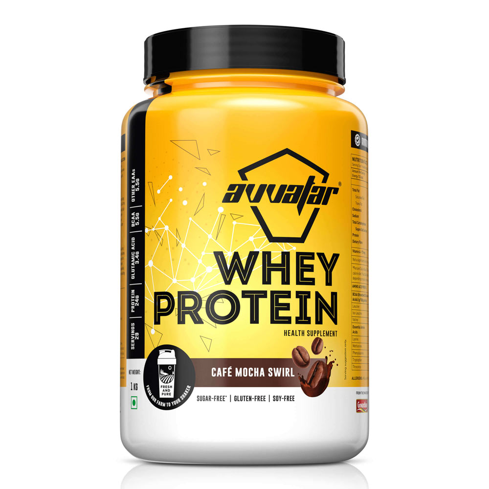 Avvatar WHEY PROTEIN | Isolate & Concentrate Blend
