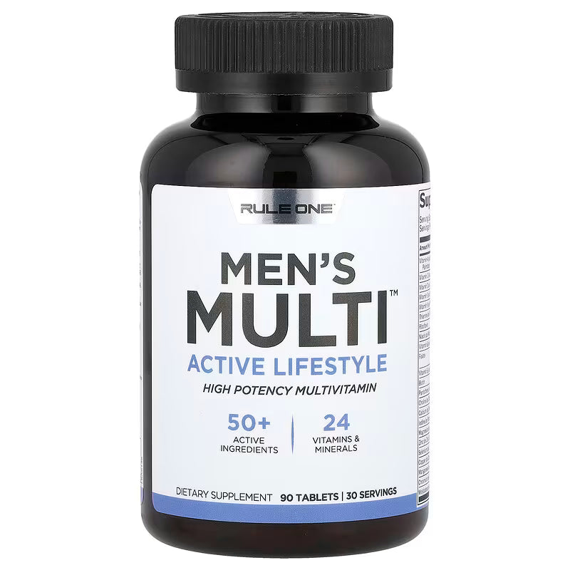 Rule One Men's Multivitamin 90 Tabs