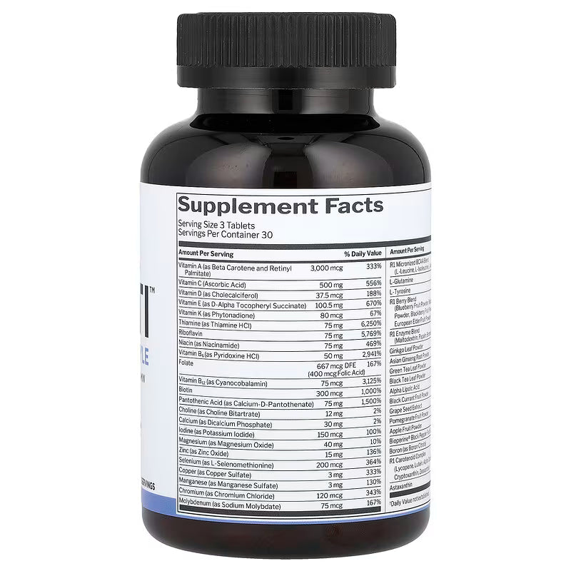 Rule One Men's Multivitamin 90 Tabs