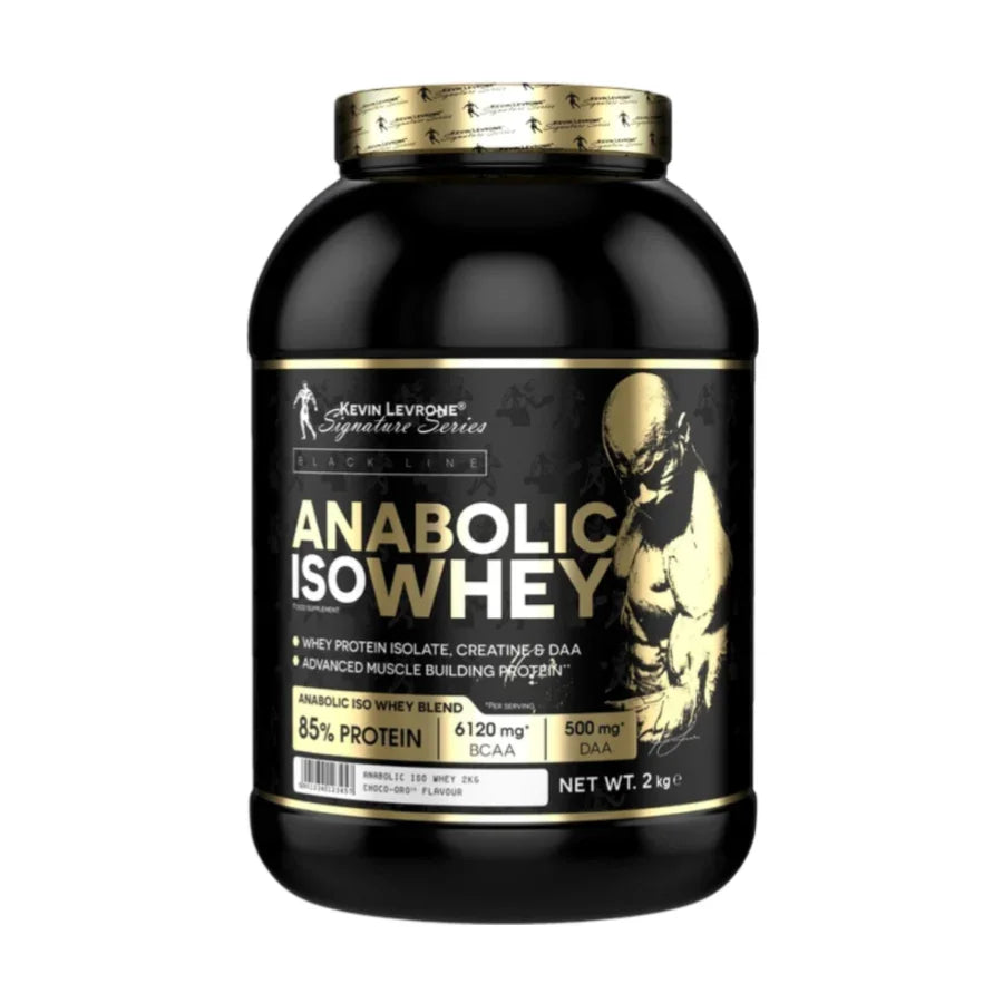 Kevin Levrone Anabolic Iso Whey - 5 Lb