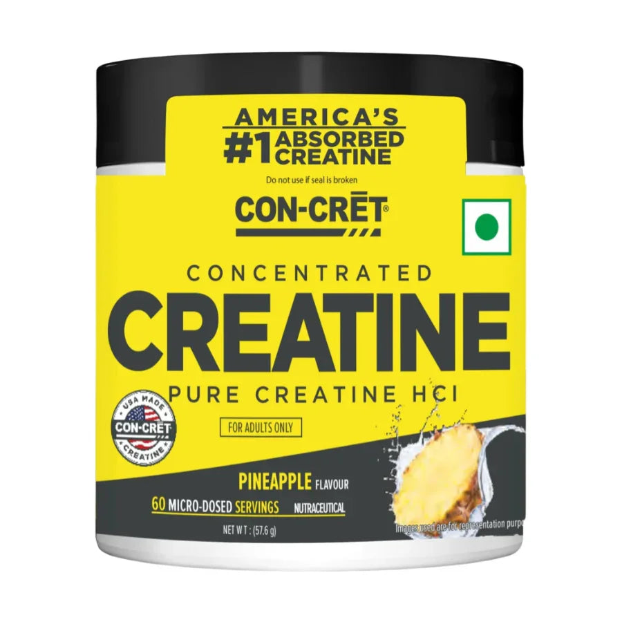 Con-cret Creatine HCL, 60 Servings