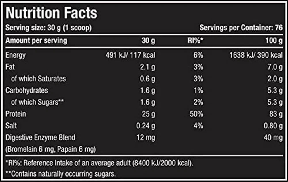 One Science Nutrition (OSN) Premium Whey Protein