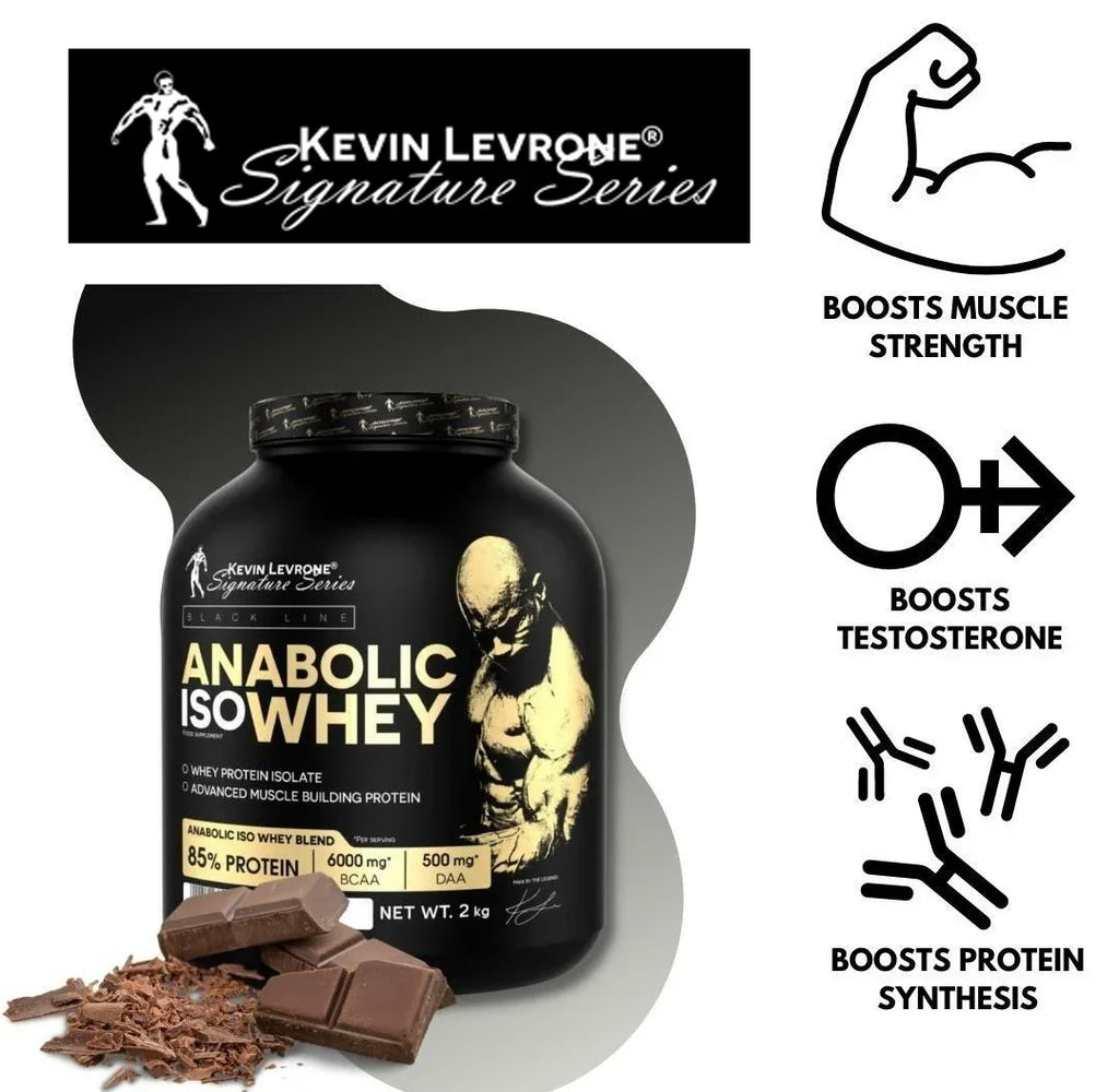 Kevin Levrone Anabolic Iso Whey - 5 Lb