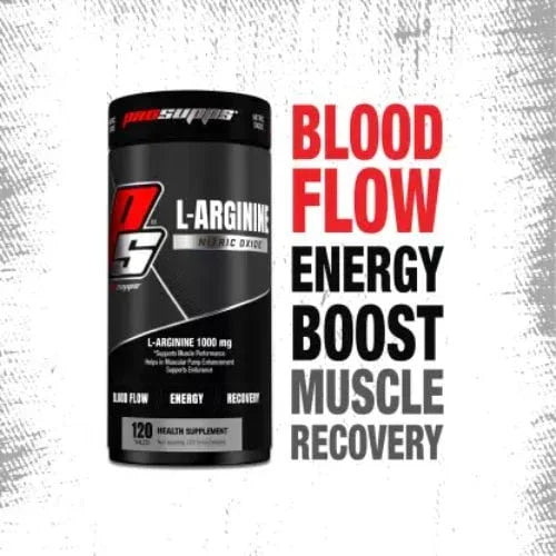 ProSupps L-Arginine Nitrix Oxide - 120 Tablets