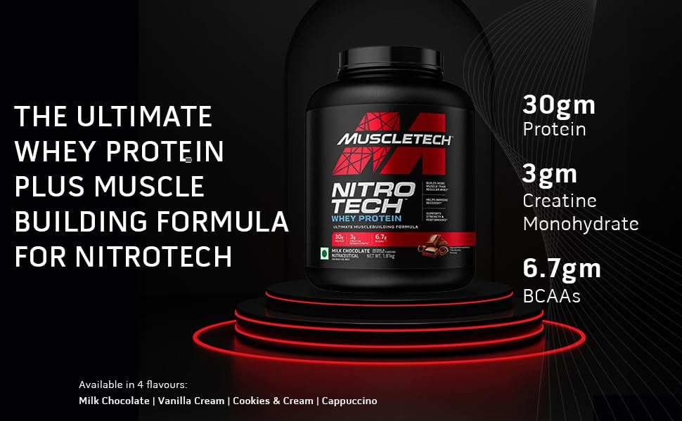 MuscleTech Nitro-Tech Whey Protein