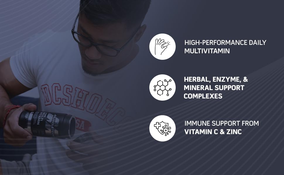 MuscleTech Platinum Multivitamin,60 Tablets