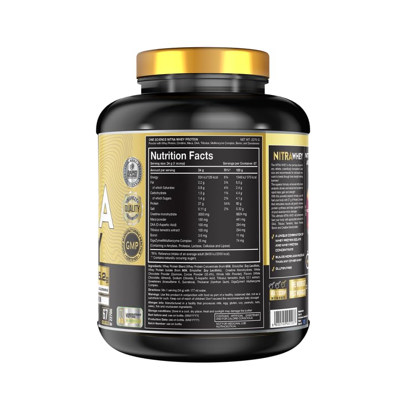 One Science Nutrition (OSN) Nitra Whey Protein