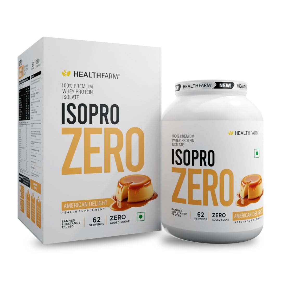 HEALTHFARM Isopro Zero Whey Isolate Protein Powder
