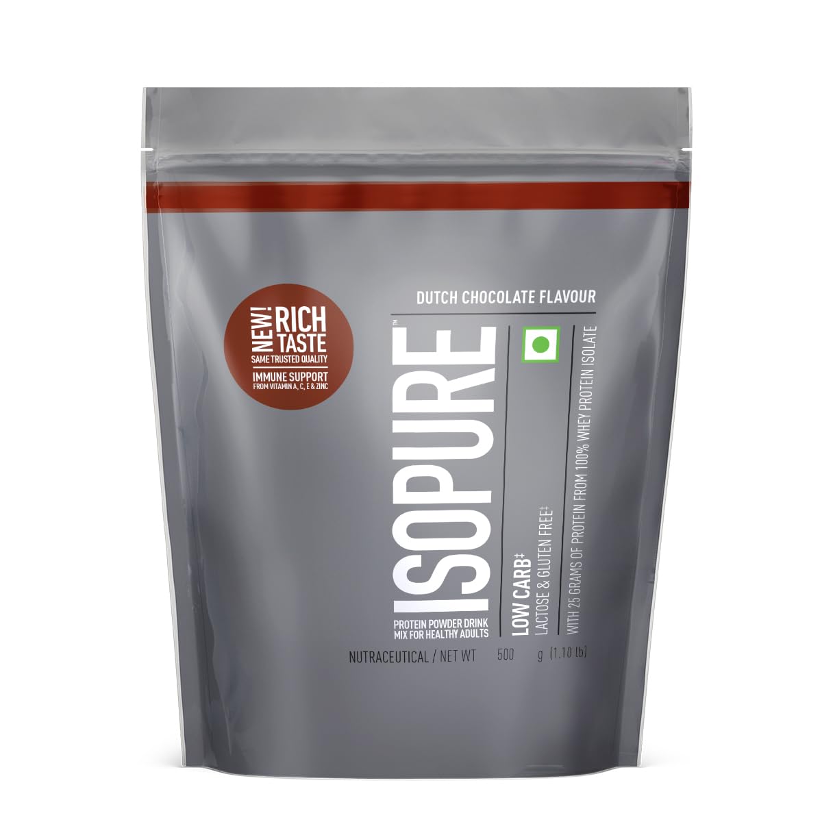 Isopure Whey Isolate Protein Powder