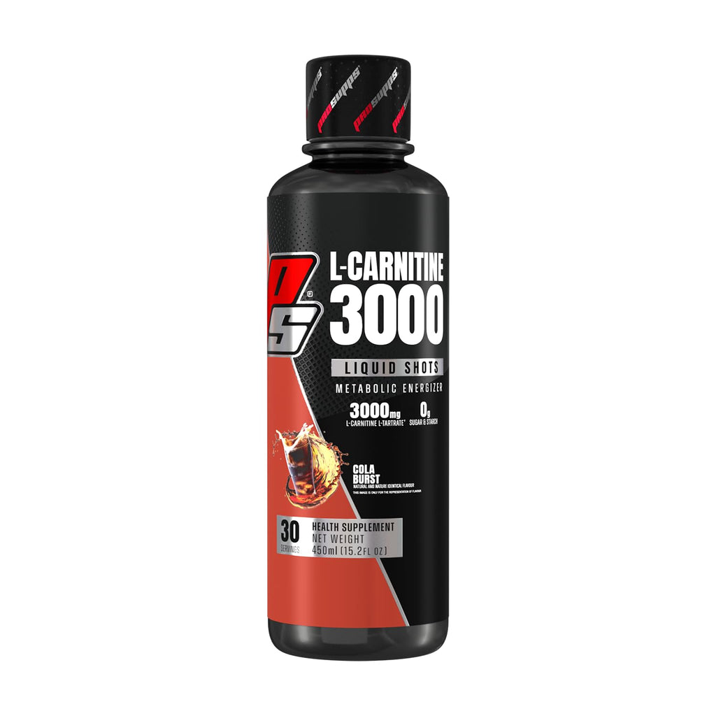 L Carnitine 3000 Liquid Shots | L Carnitine Pre Workout for Energy Boost | Energy Pre workout Supplement for Men and Women | Fat Burner and Weight Loss Drink | 450ml