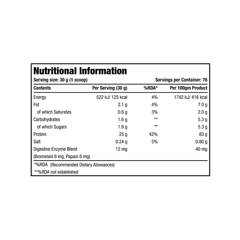 One Science Nutrition (OSN) Premium Whey Protein