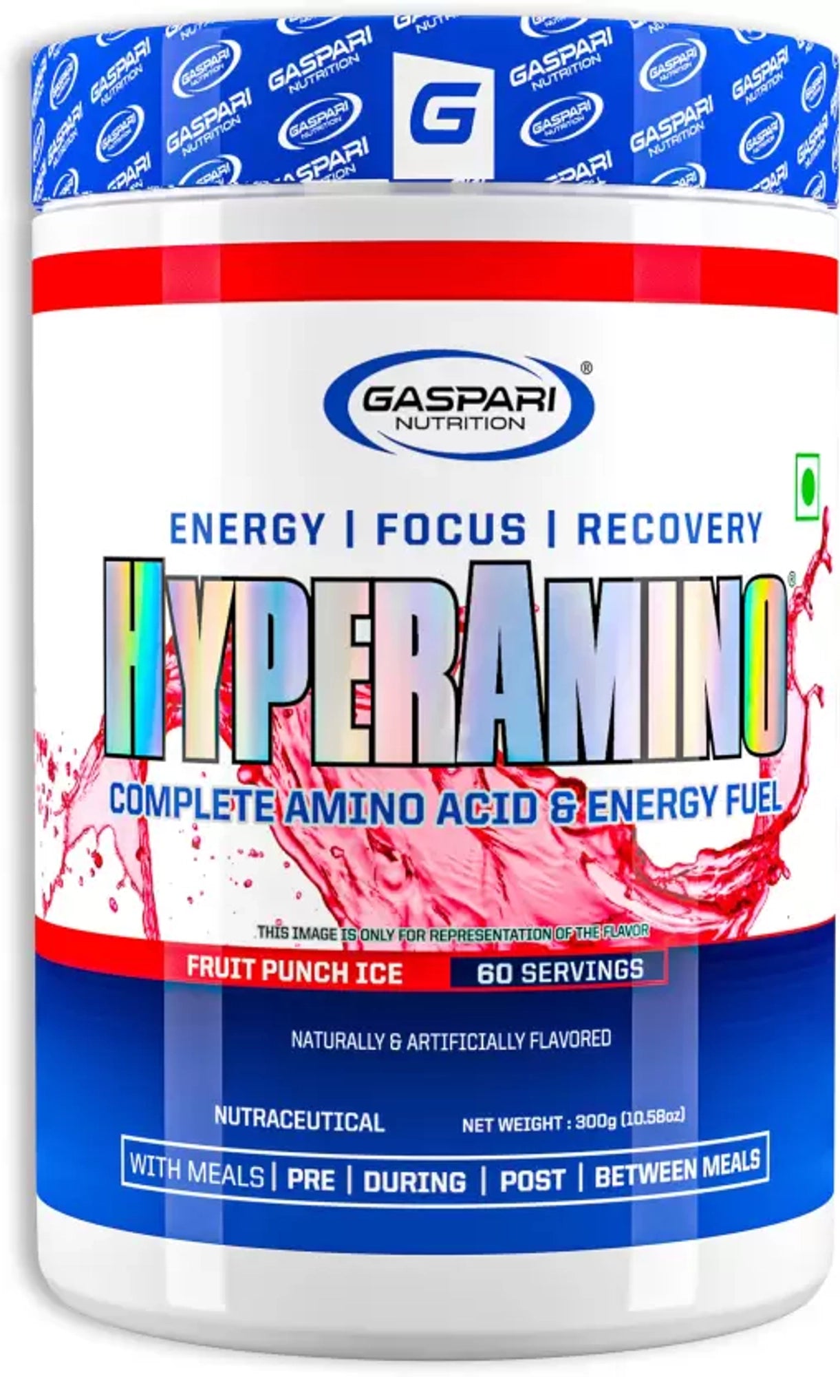 Gaspari Hyper Amino - 300 gm, 60 Serving