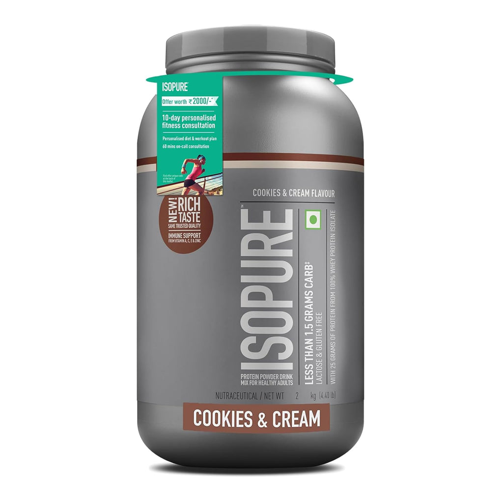 Isopure Whey Isolate Protein Powder