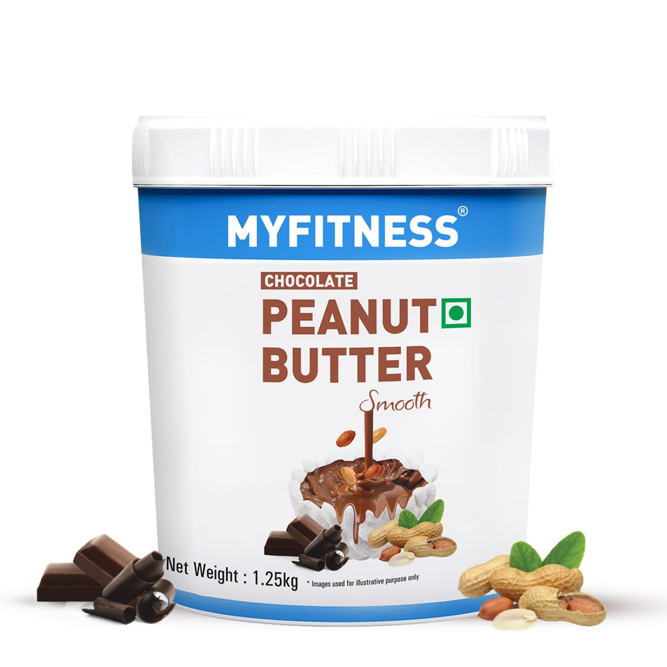 MYFITNESS Peanut Butter Chocolate Spread
