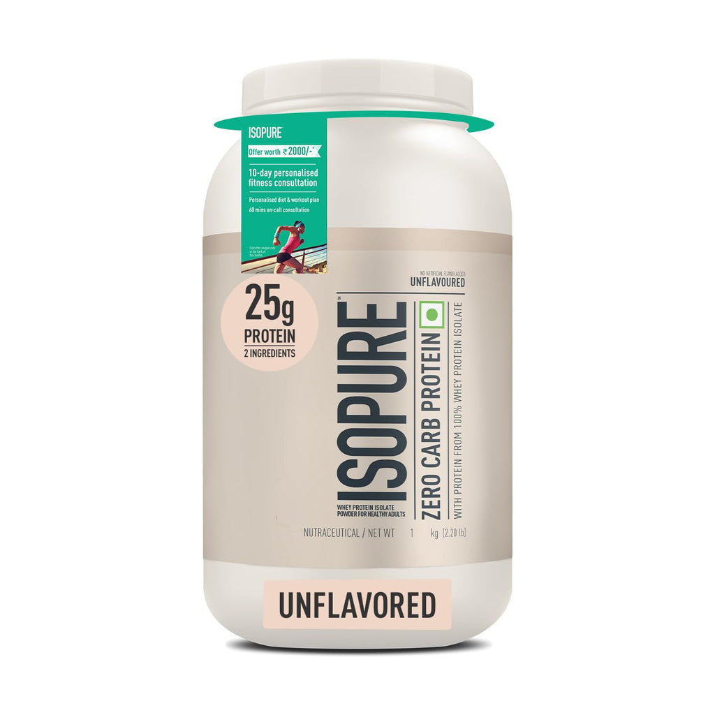 Isopure Whey Isolate Protein Powder