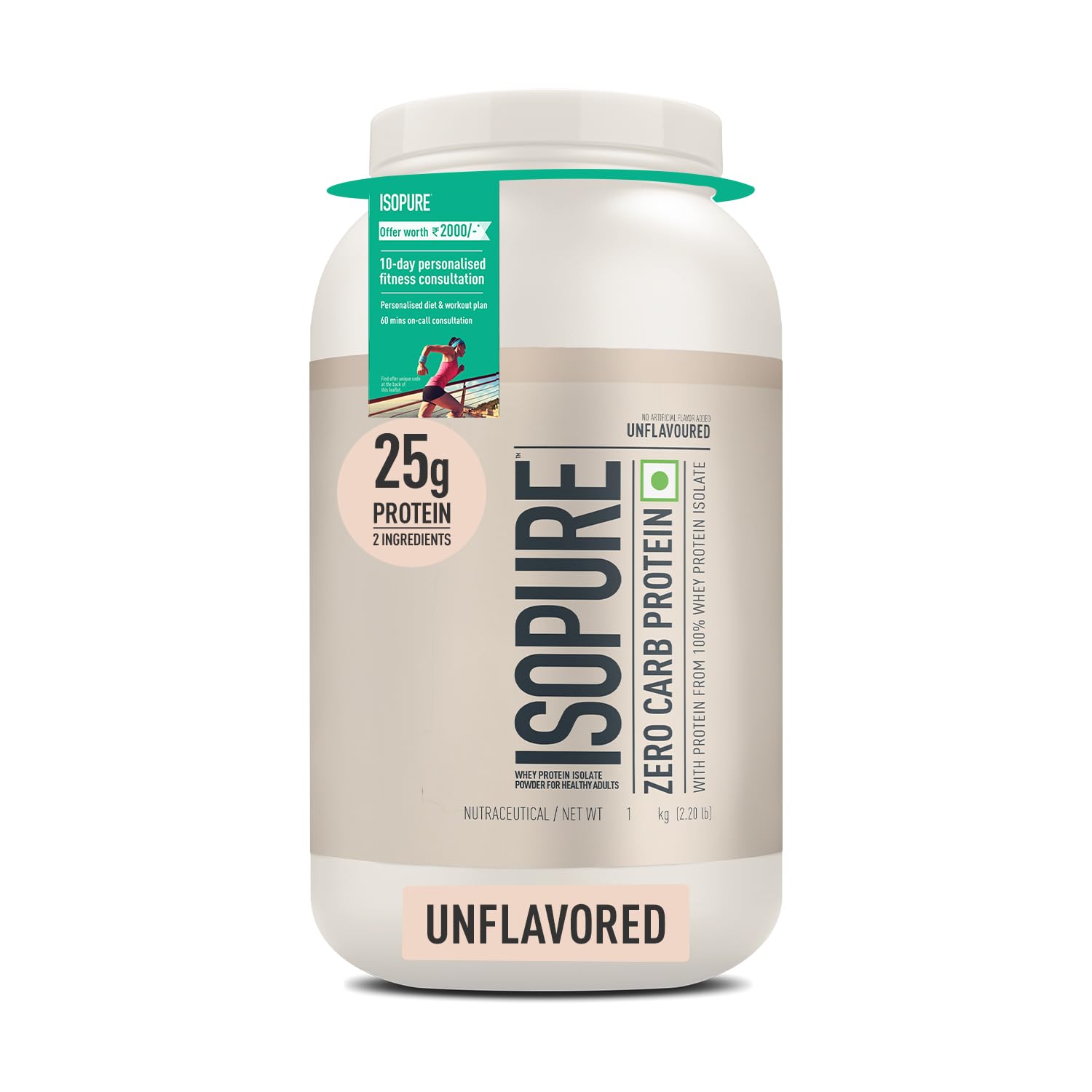 Isopure Whey Isolate Protein Powder