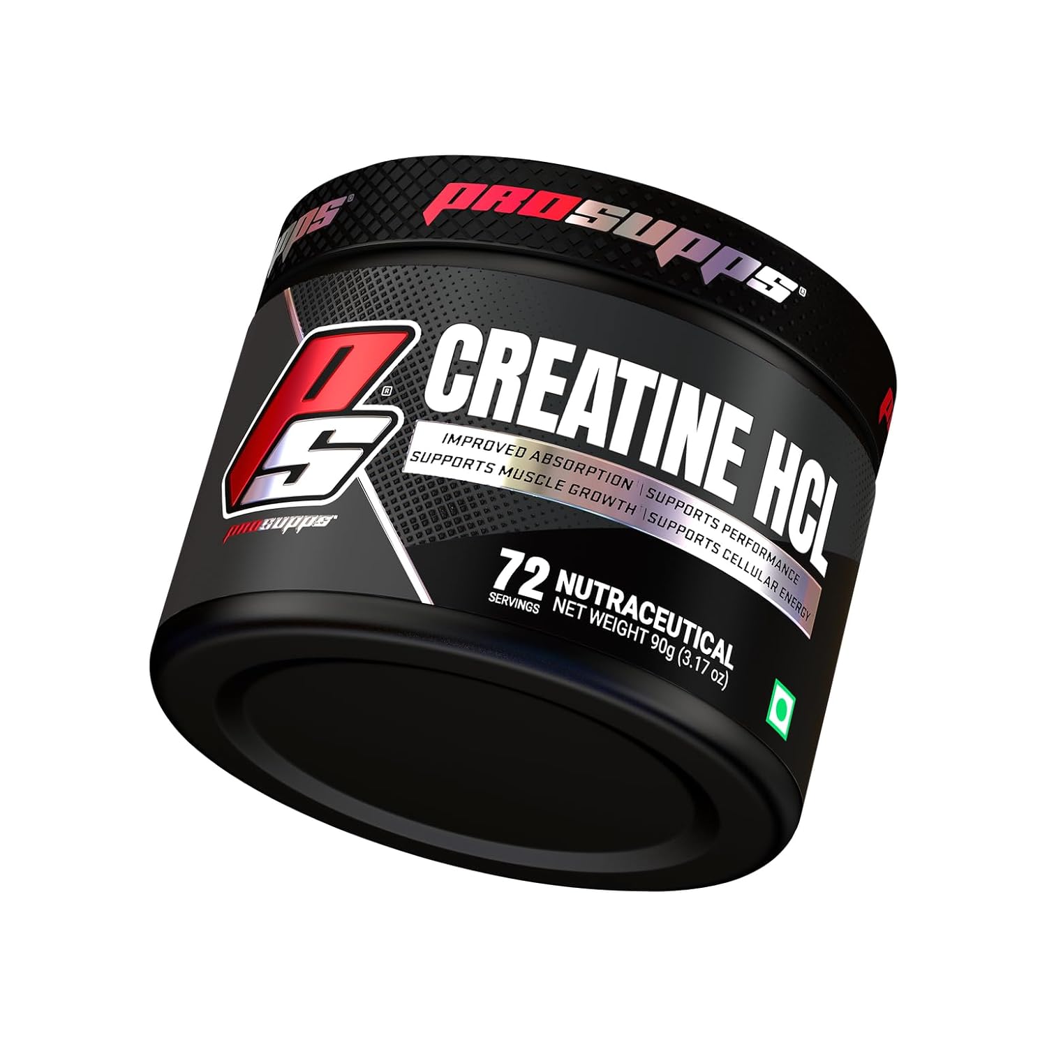 Prosupps Creatine HCl - 90g | 72 Servings