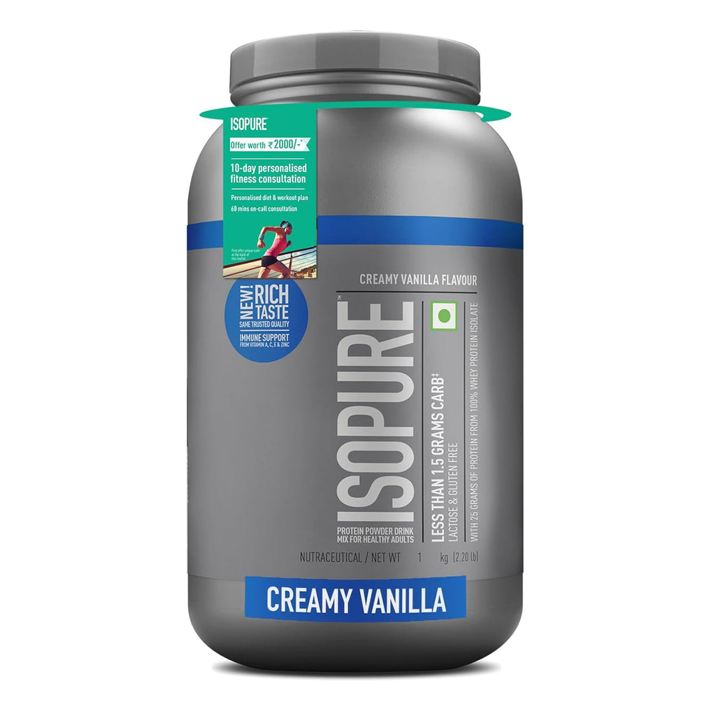 Isopure Whey Isolate Protein Powder