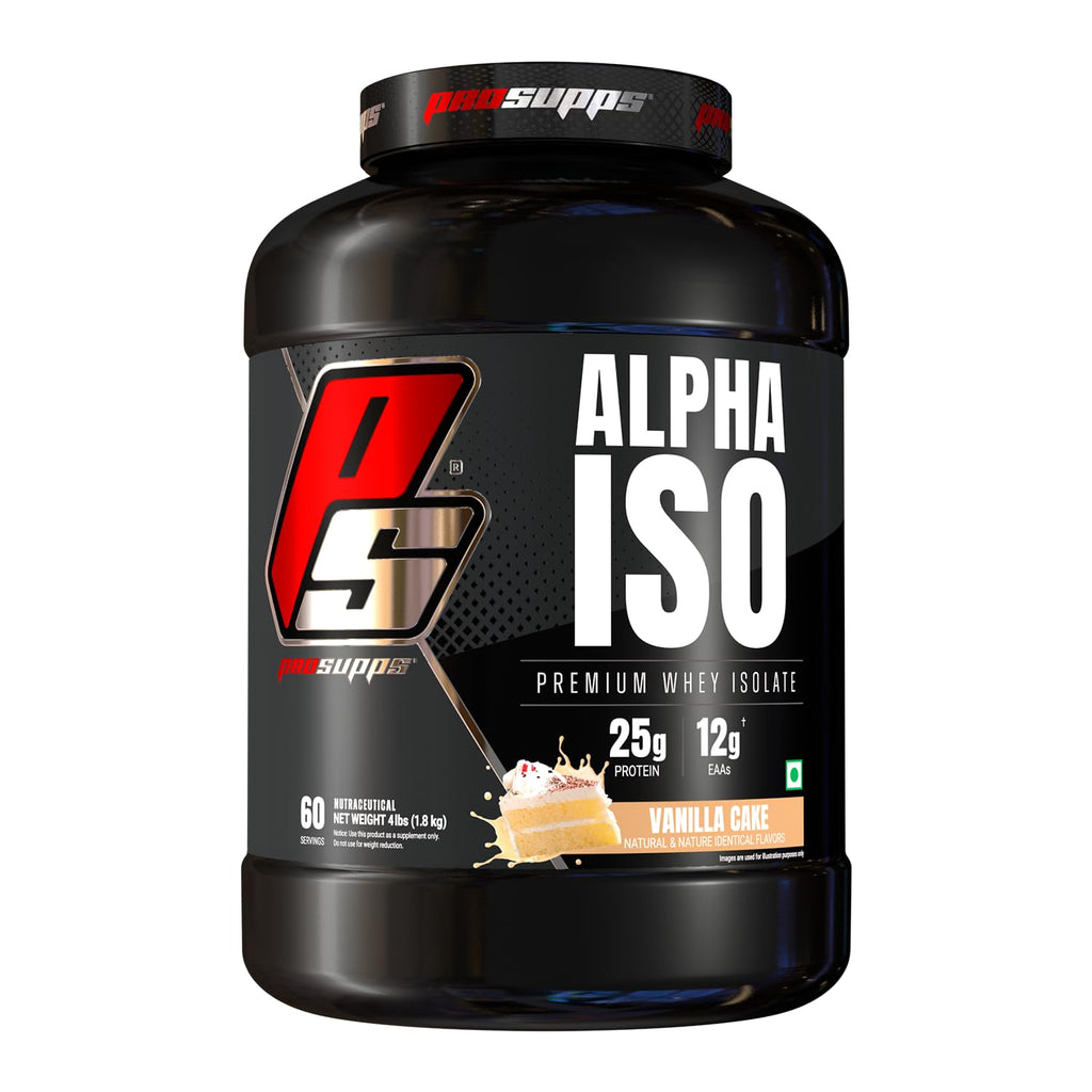PS PROSUPPS Alpha Iso Premium Whey Isolate