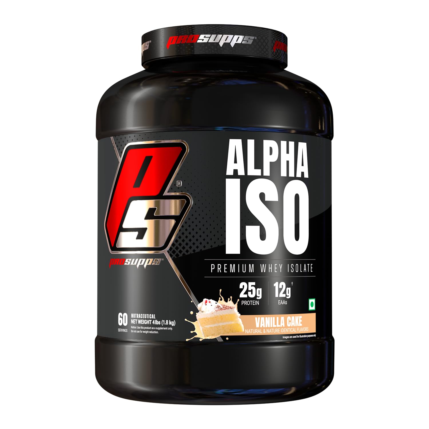 PS PROSUPPS Alpha Iso Premium Whey Isolate