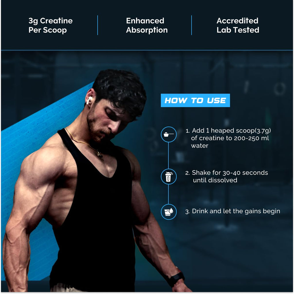 Wellcore Pure Micronised Creatine Monohydrate