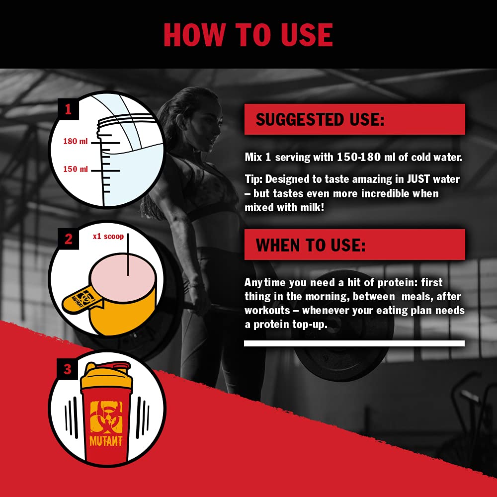 Mutant ISO Surge Whey Protein Isolate 5 lb - Triple chocolate