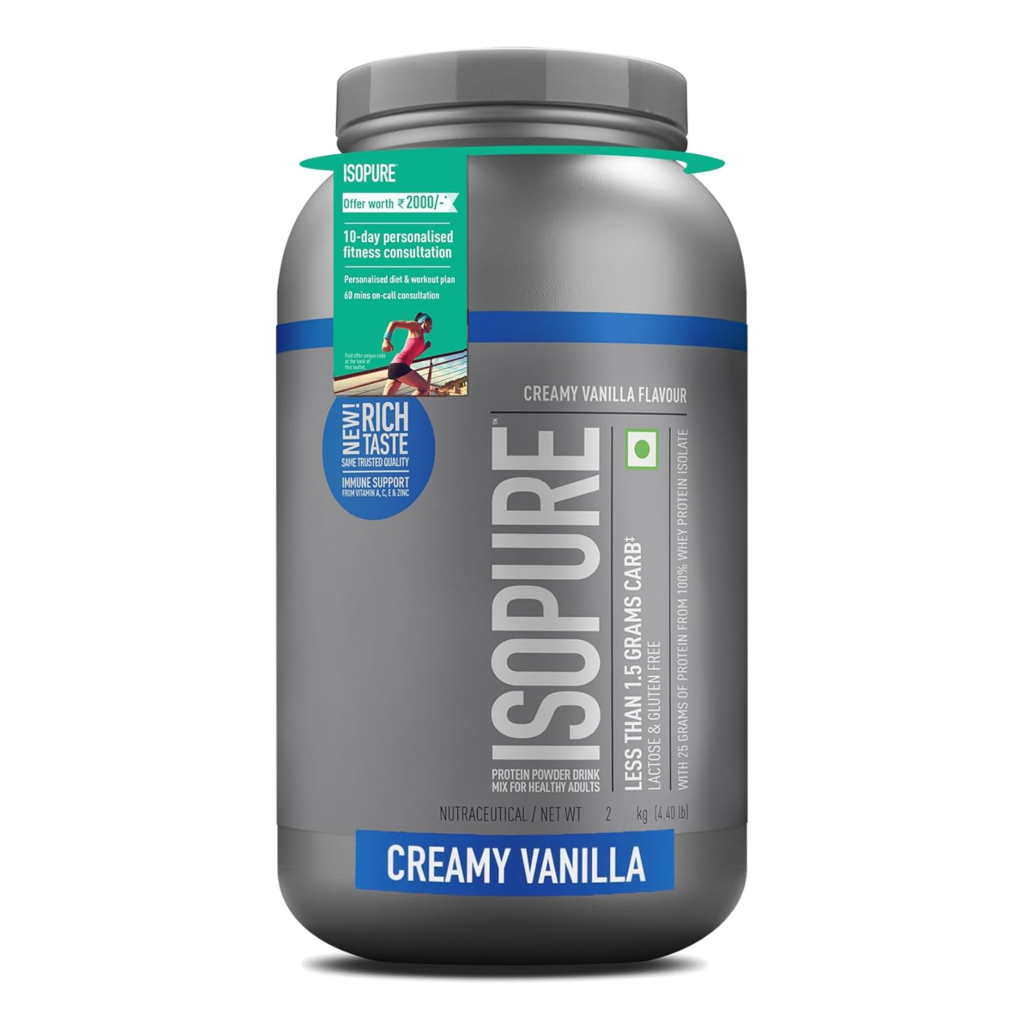 Isopure Whey Isolate Protein Powder