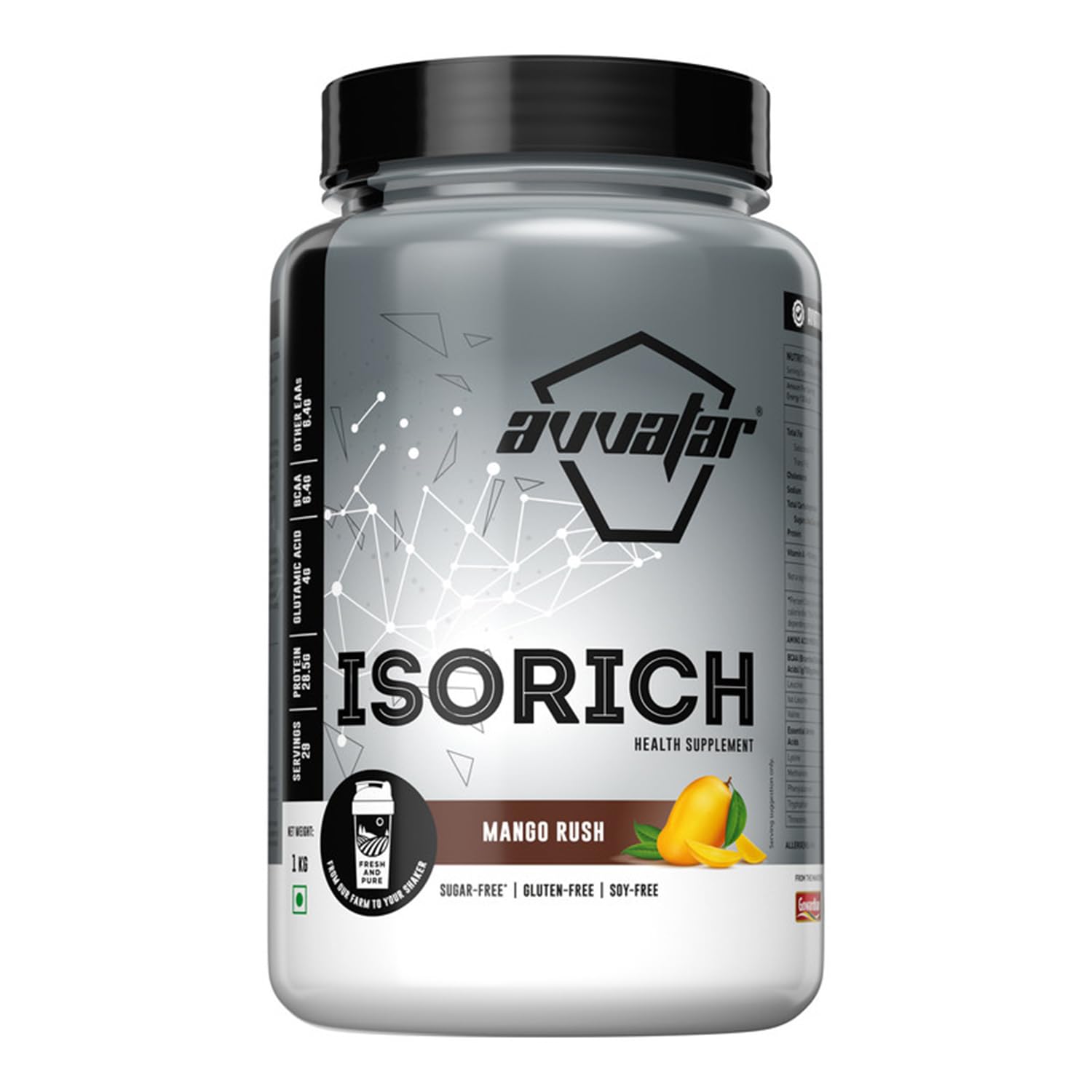 Avvatar ISORICH WHEY Isolate PROTEIN