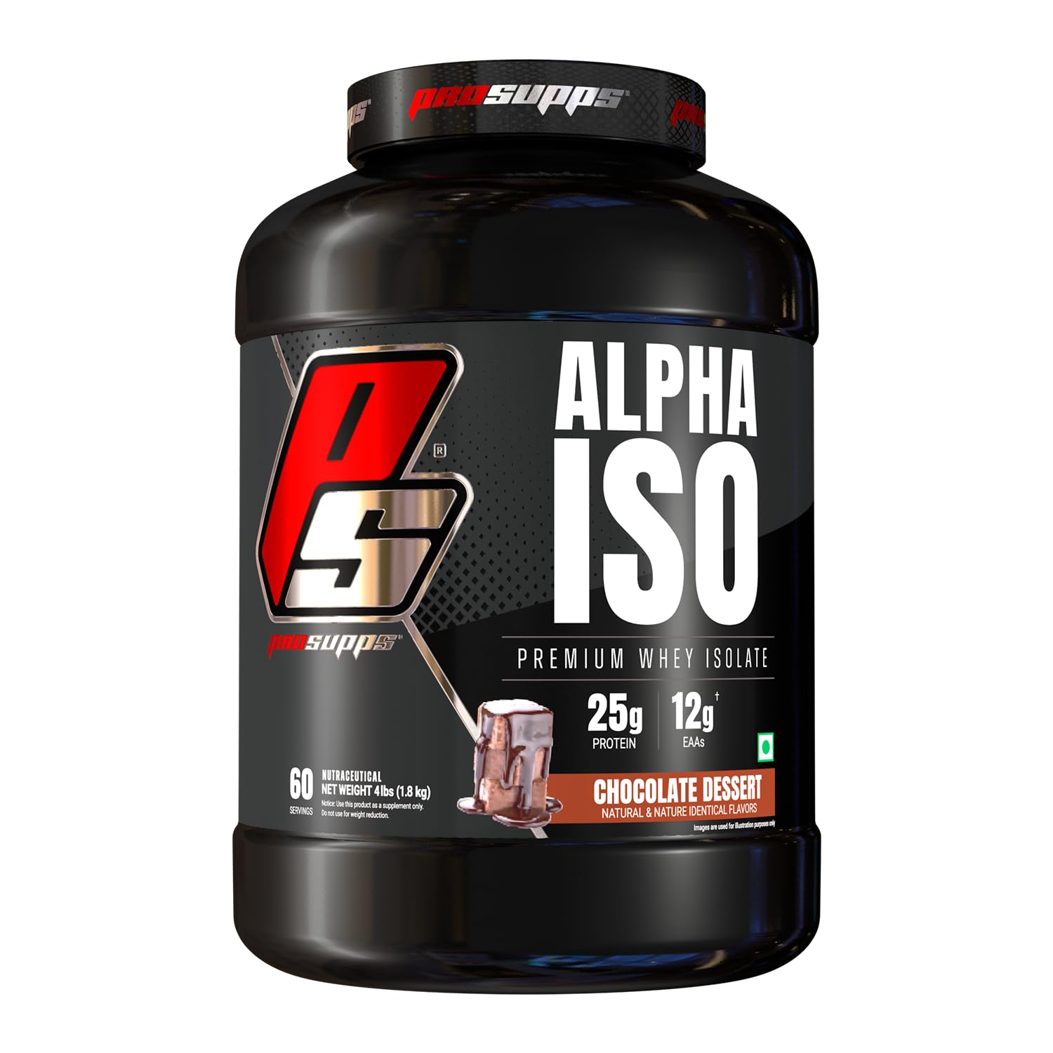 PS PROSUPPS Alpha Iso Premium Whey Isolate