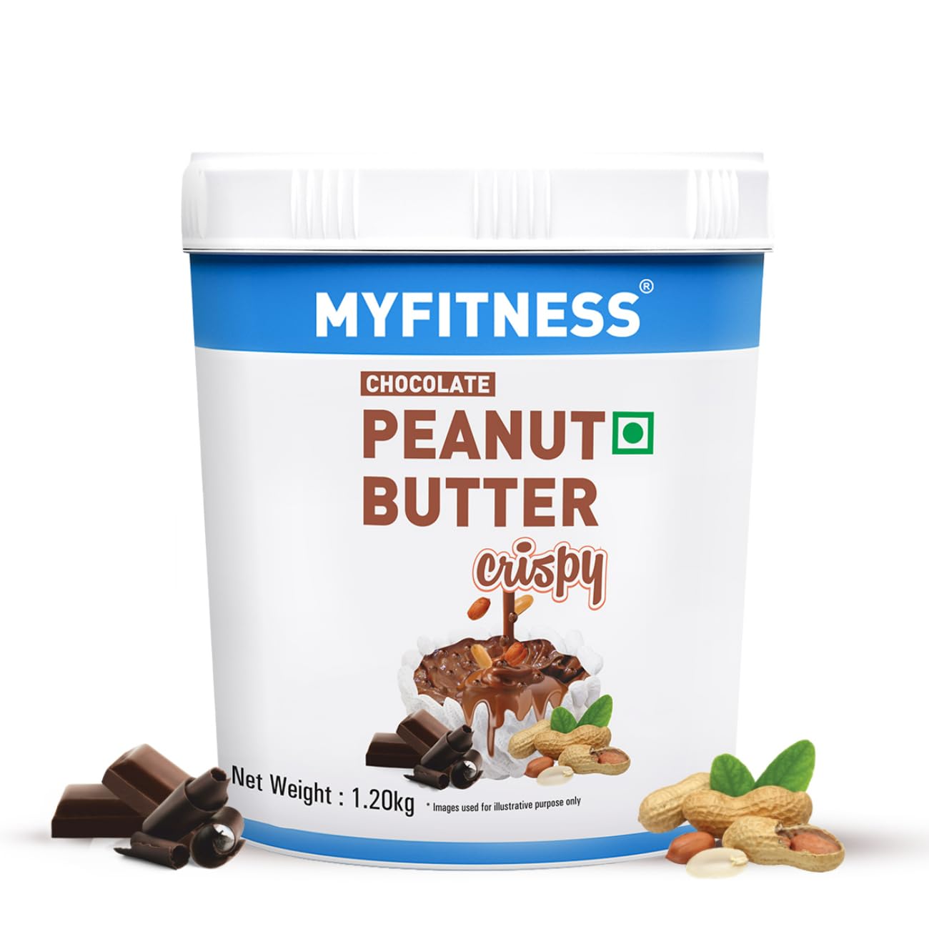 MYFITNESS Peanut Butter Chocolate Spread