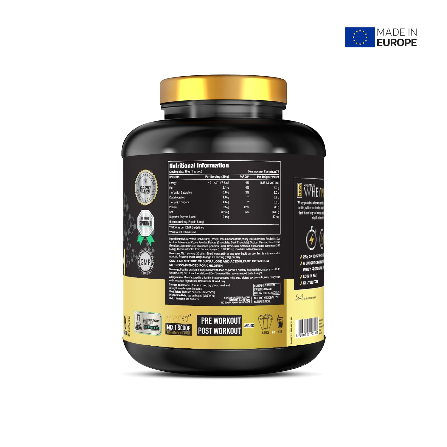 One Science Nutrition (OSN) Premium Whey Protein