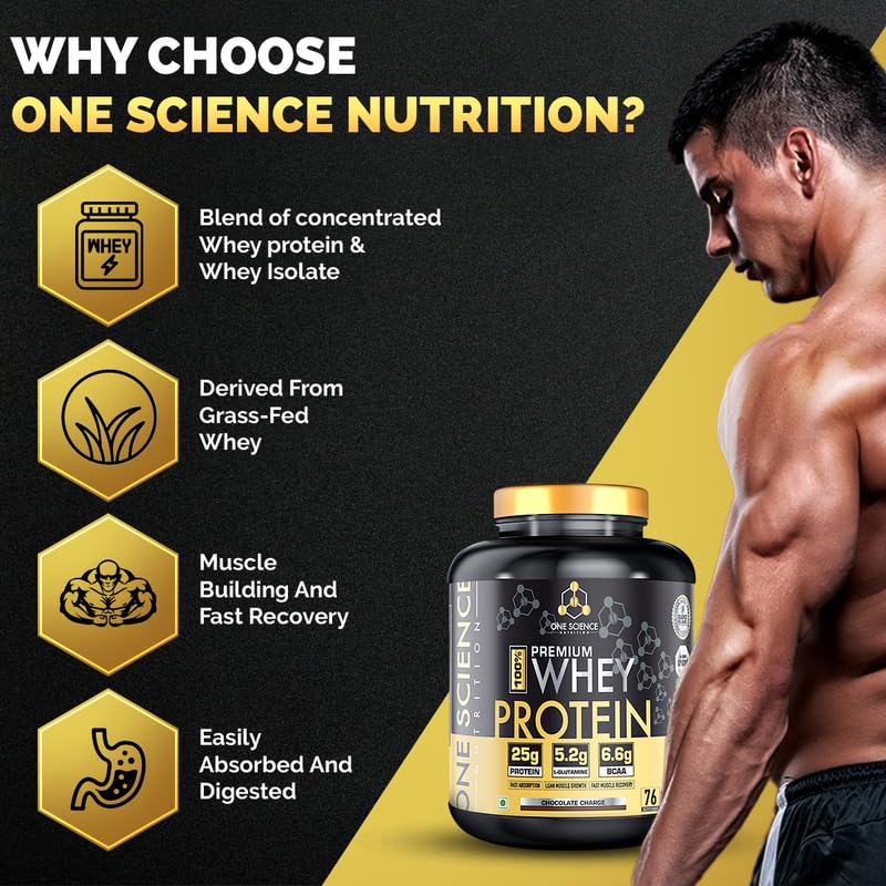 One Science Nutrition (OSN) Premium Whey Protein