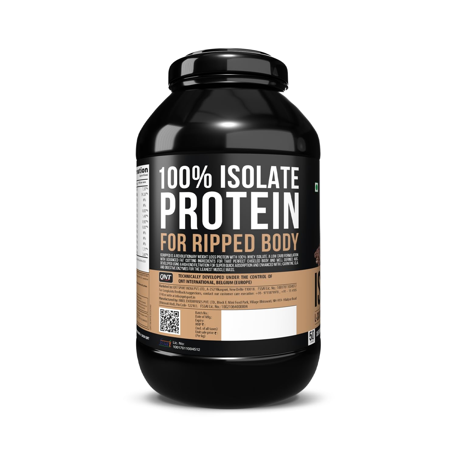 QNT ISO Ripped Whey Protein