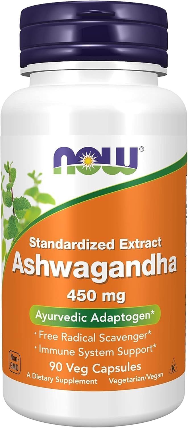 Now Foods Ashwagandha Ext 400Mg 90cap