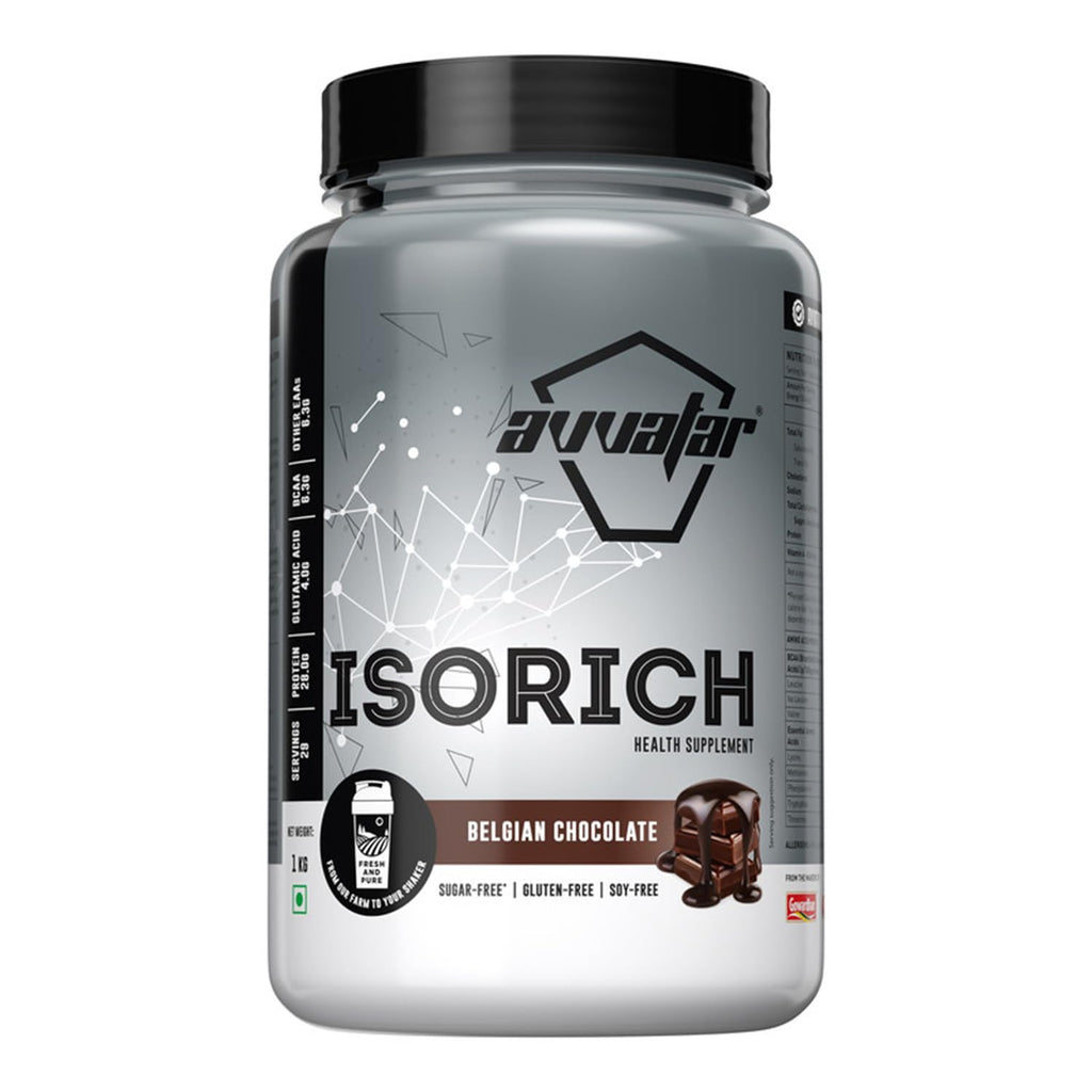 Avvatar ISORICH WHEY Isolate PROTEIN