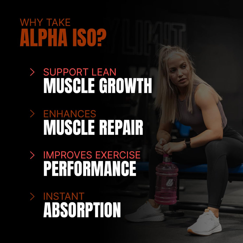 PS PROSUPPS Alpha Iso Premium Whey Isolate