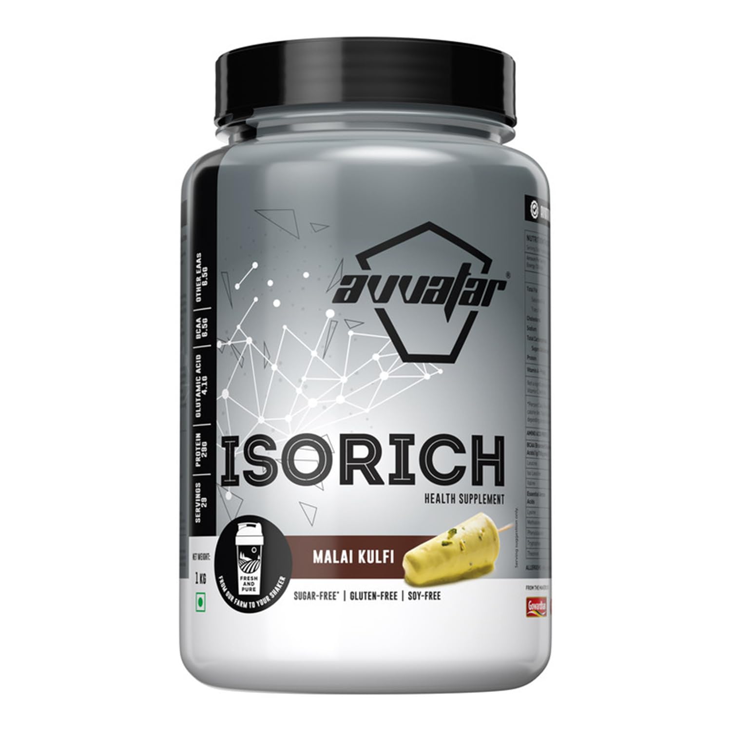 Avvatar ISORICH WHEY Isolate PROTEIN