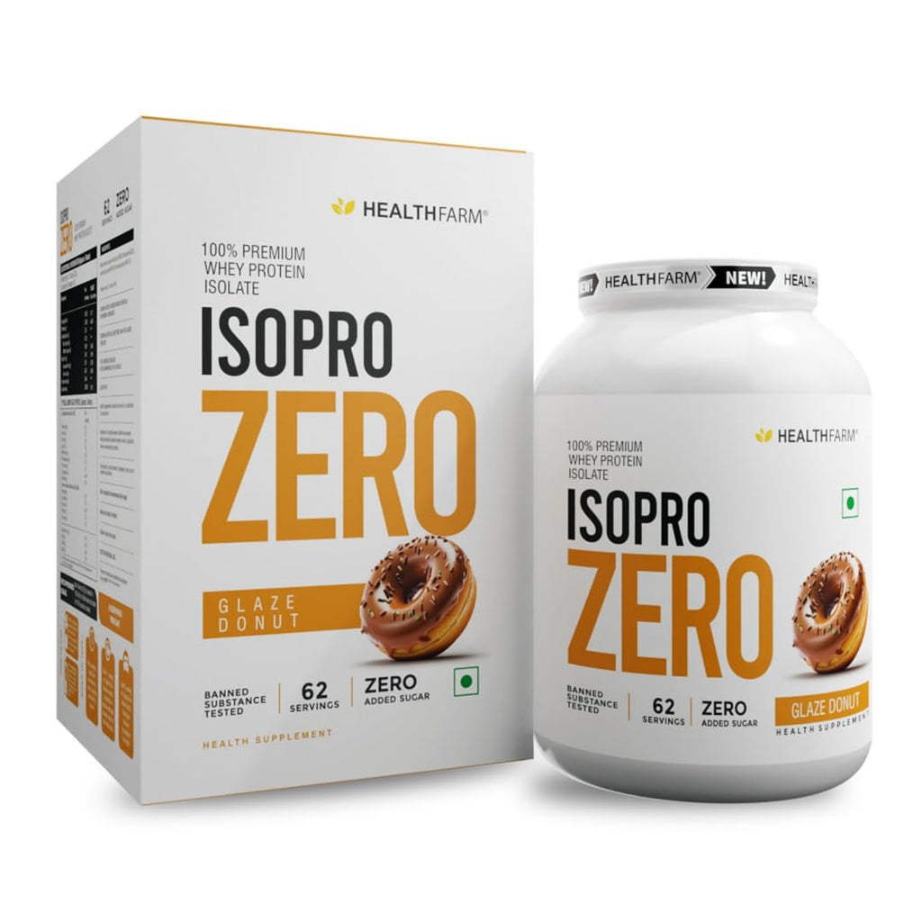 HEALTHFARM Isopro Zero Whey Isolate Protein Powder