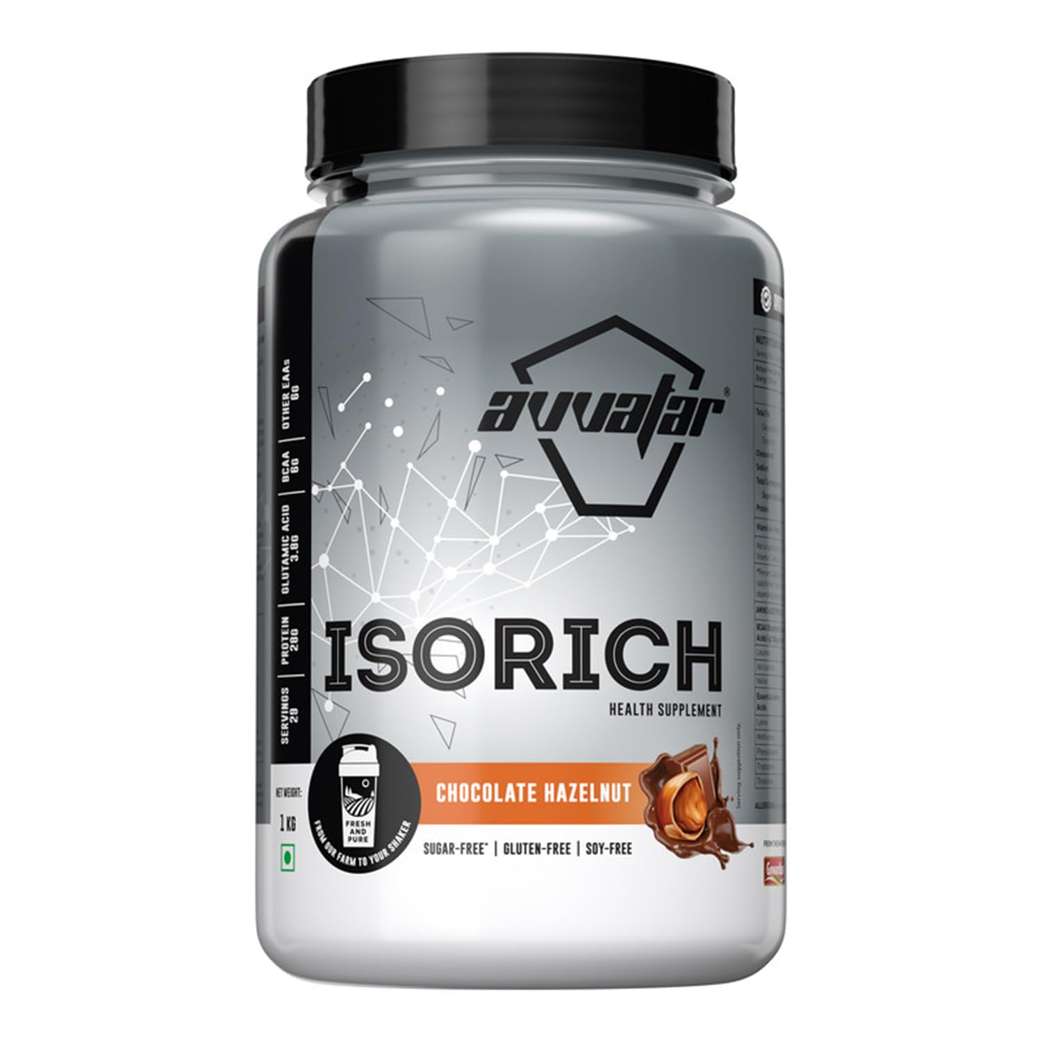 Avvatar ISORICH WHEY Isolate PROTEIN