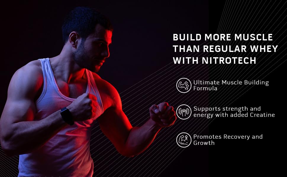 MuscleTech Nitro-Tech Whey Protein