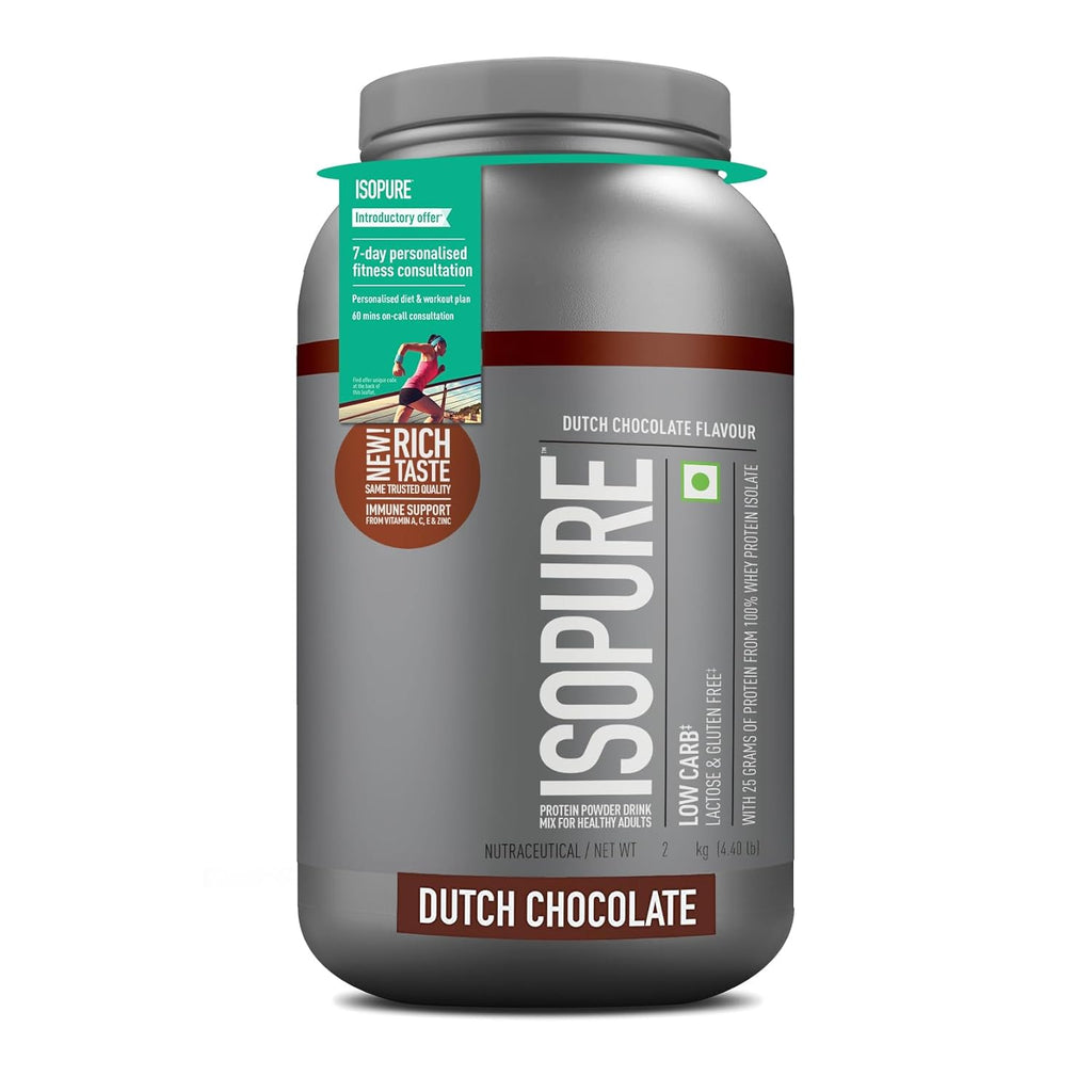 Isopure Whey Isolate Protein Powder