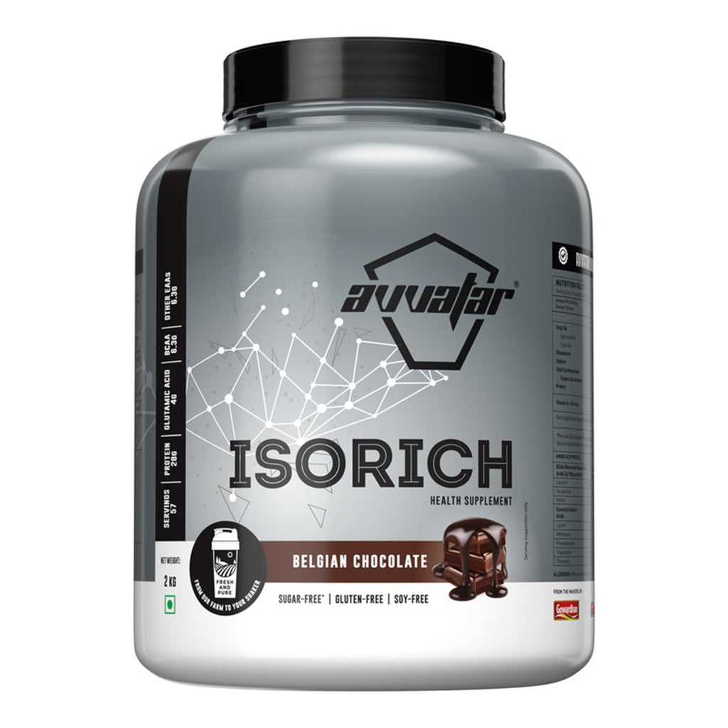 Avvatar ISORICH WHEY Isolate PROTEIN