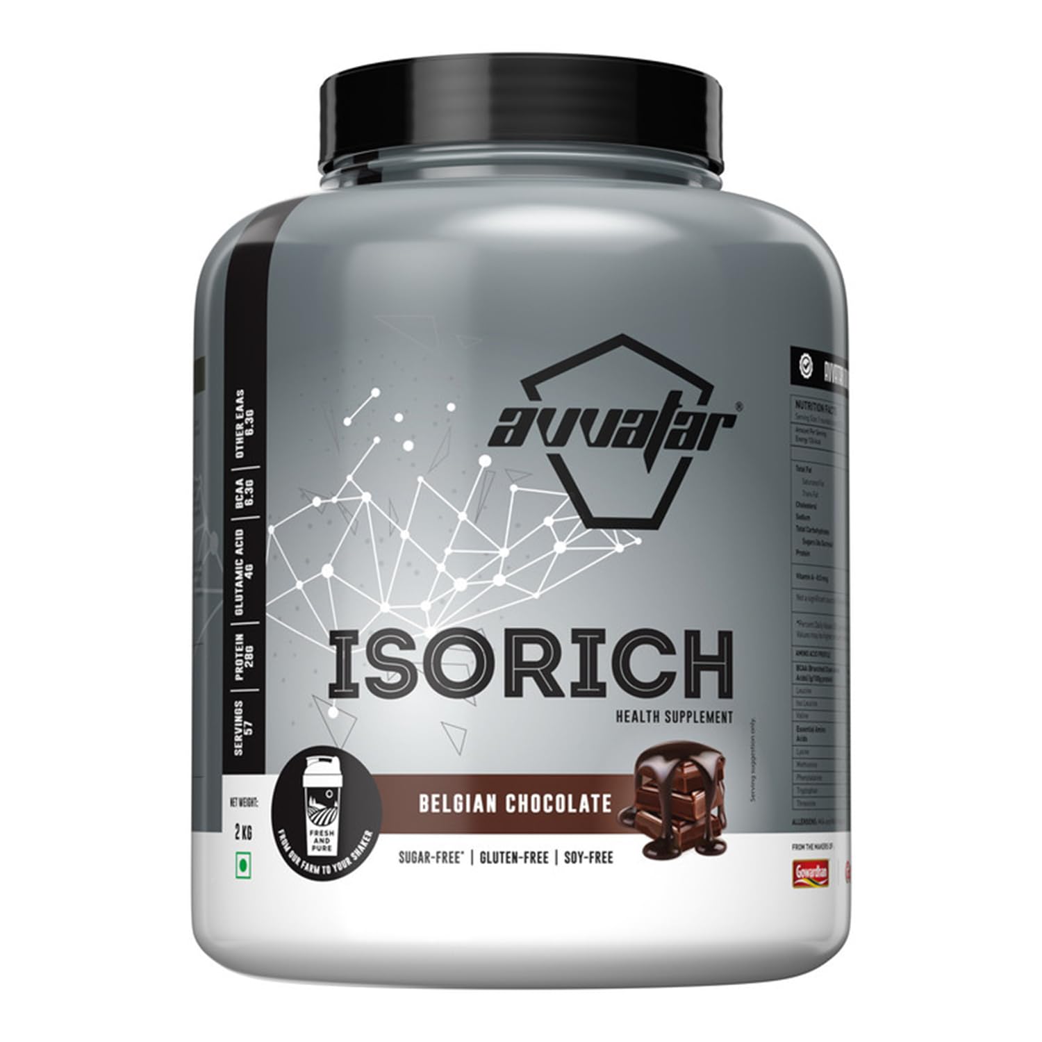 Avvatar ISORICH WHEY Isolate PROTEIN