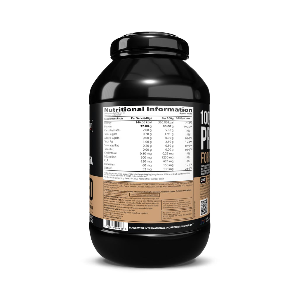 QNT ISO Ripped Whey Protein