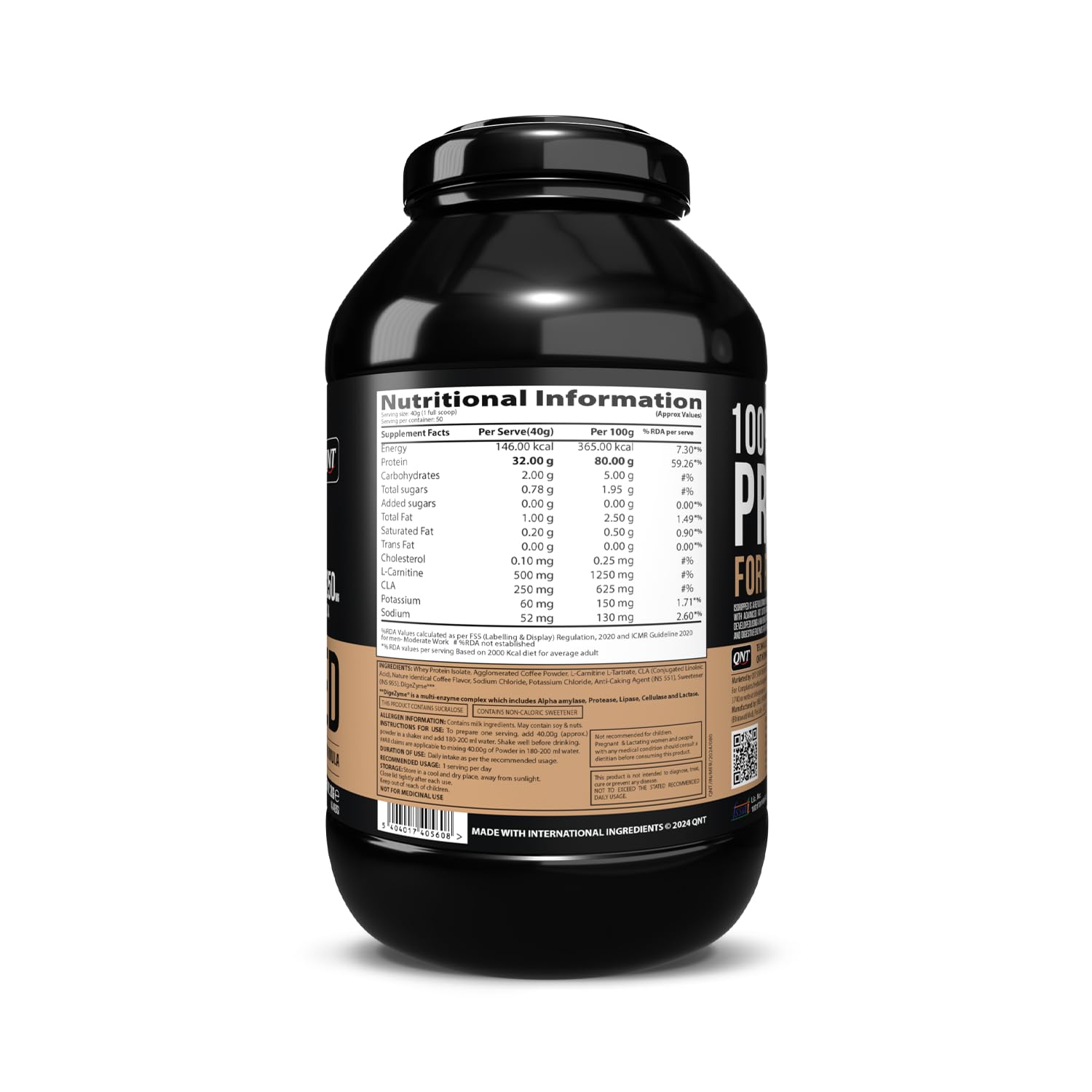 QNT ISO Ripped Whey Protein