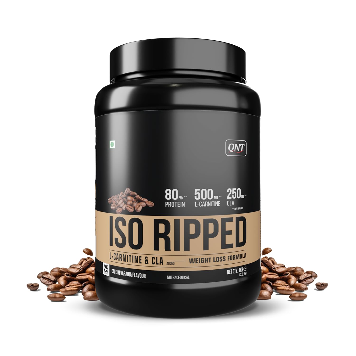 QNT ISO Ripped Whey Protein