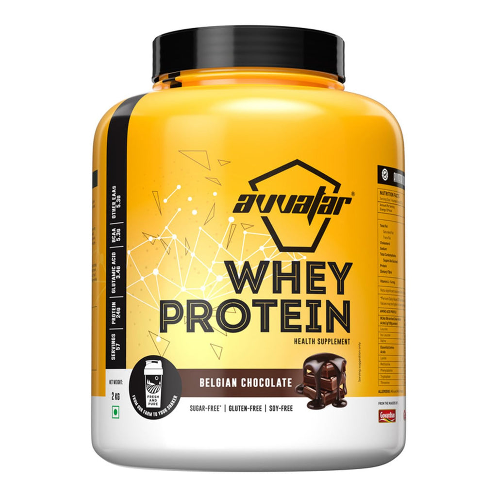 Avvatar WHEY PROTEIN | Isolate & Concentrate Blend